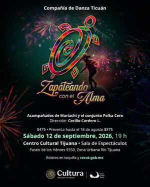 Zapateando con el Alma en Tijuana 2026