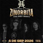 Zinorbita en Tijuana 2026