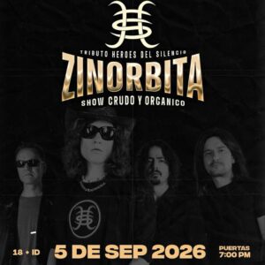 Zinorbita en Tijuana 2026