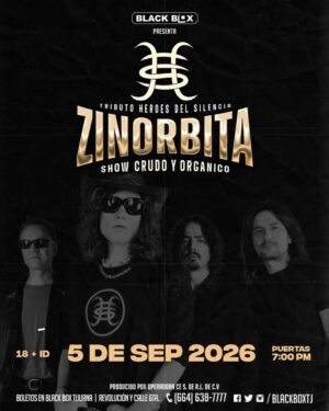 Zinorbita en Tijuana 2026