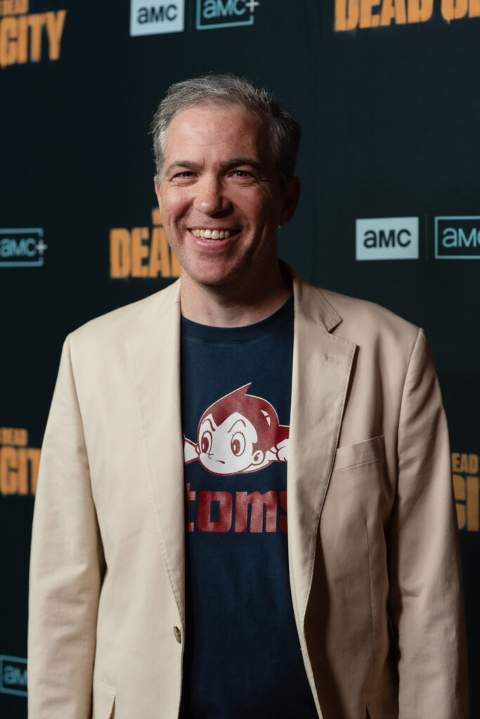 Seth Hoffman en la Alfombra Roja de The Walking Dead: Dead City en SDCC 2026