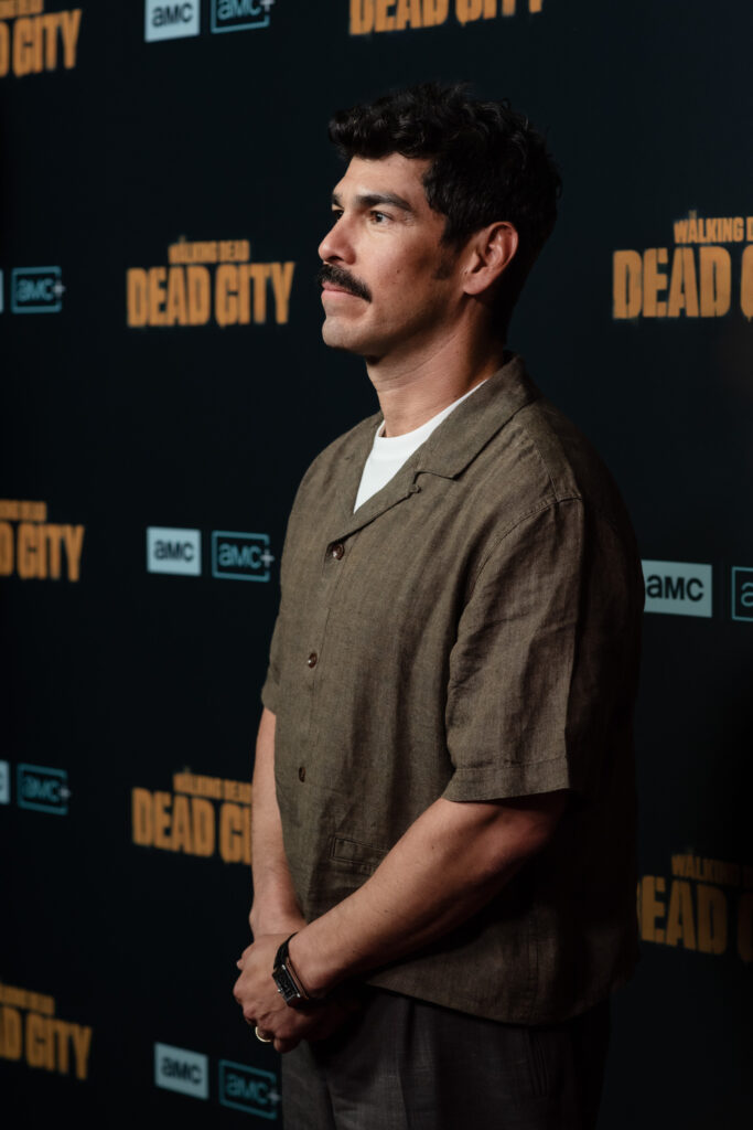 Raúl Castillo en la Alfombra Roja de The Walking Dead: Dead City en SDCC 2026
