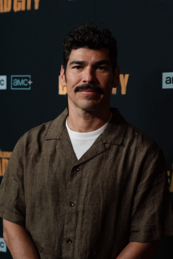 Raúl Castillo en la Alfombra Roja de The Walking Dead: Dead City en SDCC 2026