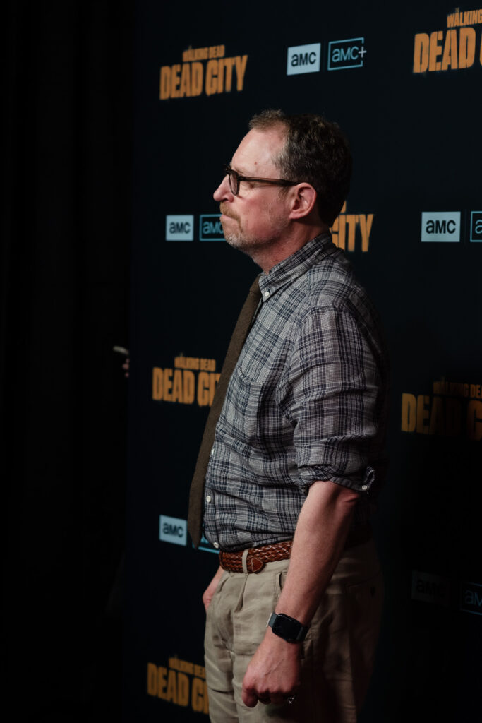 Scott Gimple en la Alfombra Roja de The Walking Dead: Dead City en SDCC 2026