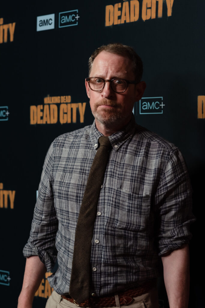 Scott Gimple en la Alfombra Roja de The Walking Dead: Dead City en SDCC 2026