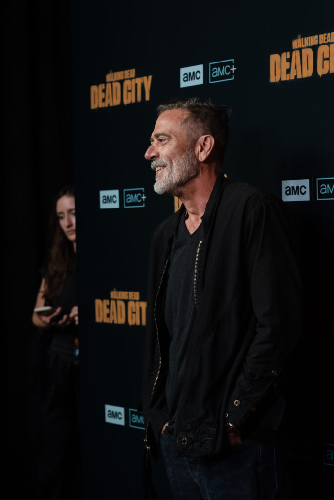 Jeffrey Dean Morgan en la Alfombra Roja de The Walking Dead: Dead City en SDCC 2026
