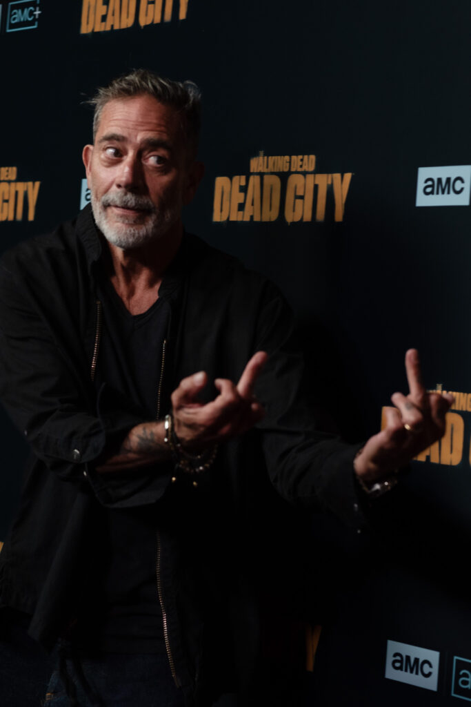 Jeffrey Dean Morgan en la Alfombra Roja de The Walking Dead: Dead City en SDCC 2026