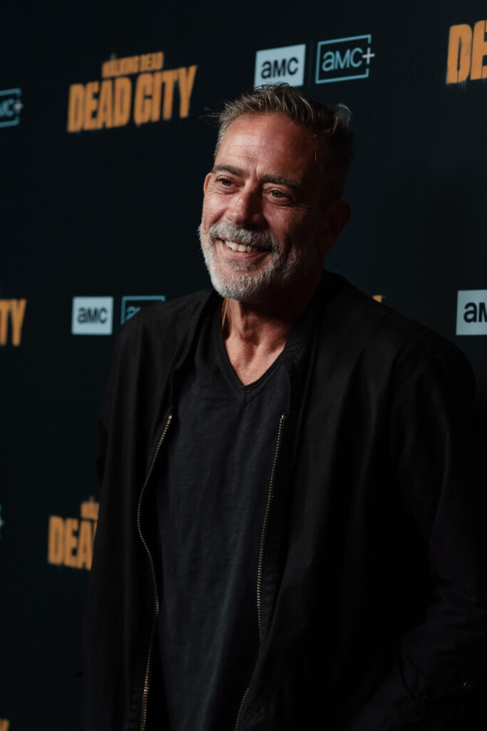 Jeffrey Dean Morgan en la Alfombra Roja de The Walking Dead: Dead City en SDCC 2026