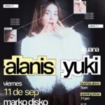 Alanis Yuki en Tijuana 2026