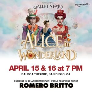 Alice in Wonderland en San Diego 2026
