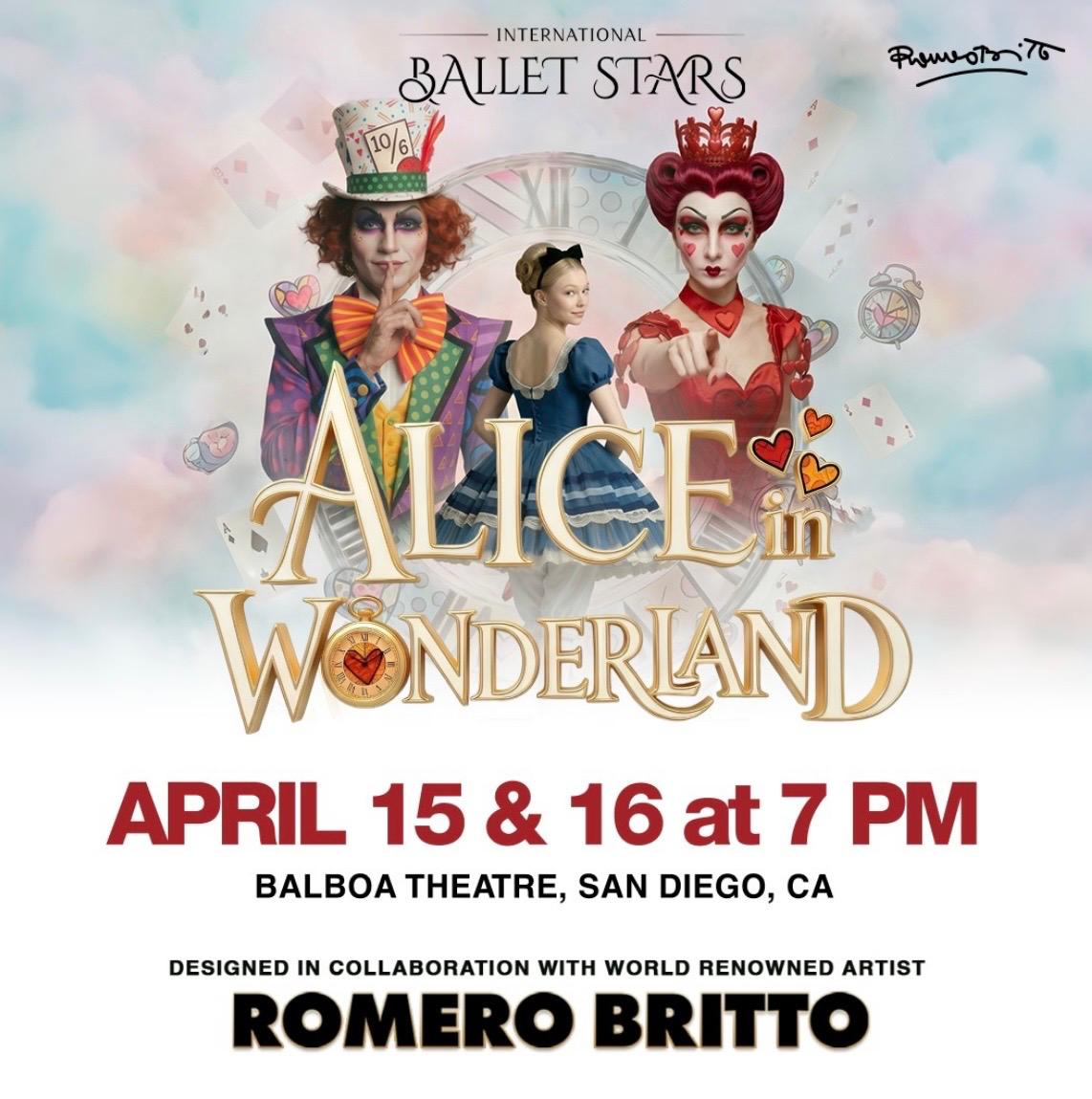 Alice in Wonderland en San Diego 2026
