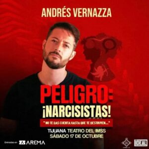 Andrés Vernazza en Tijuana 2026