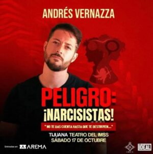 Andrés Vernazza en Tijuana 2026