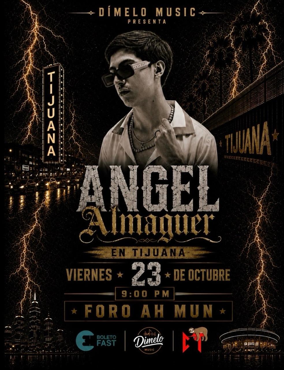 Ángel Almaguer en Tijuana 2026