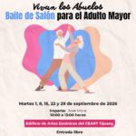 Baile de Salón para el Adulto Mayor en Tijuana 2026