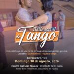 Baile social de Tango en Tijuana 2026