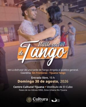 Baile social de Tango en Tijuana 2026