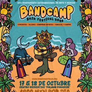 Band Camp Baja Festival en Rosarito 2026
