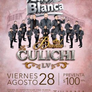 Banda La Culichi Tijuana 2026