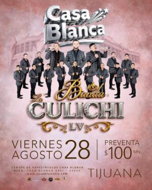 Banda La Culichi Tijuana 2026
