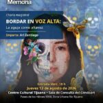 Bordar en voz alta en Tijuana 2026