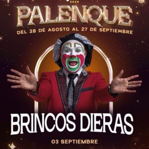 Brincos Dieras en el Palenque de la Feria de Tijuana 2026