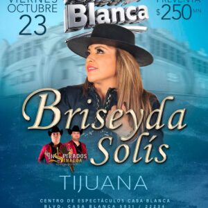 Briseida Solís en Tijuana 2026