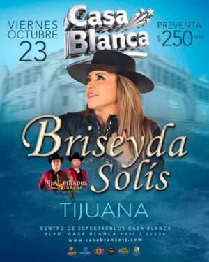 Briseida Solís en Tijuana 2026
