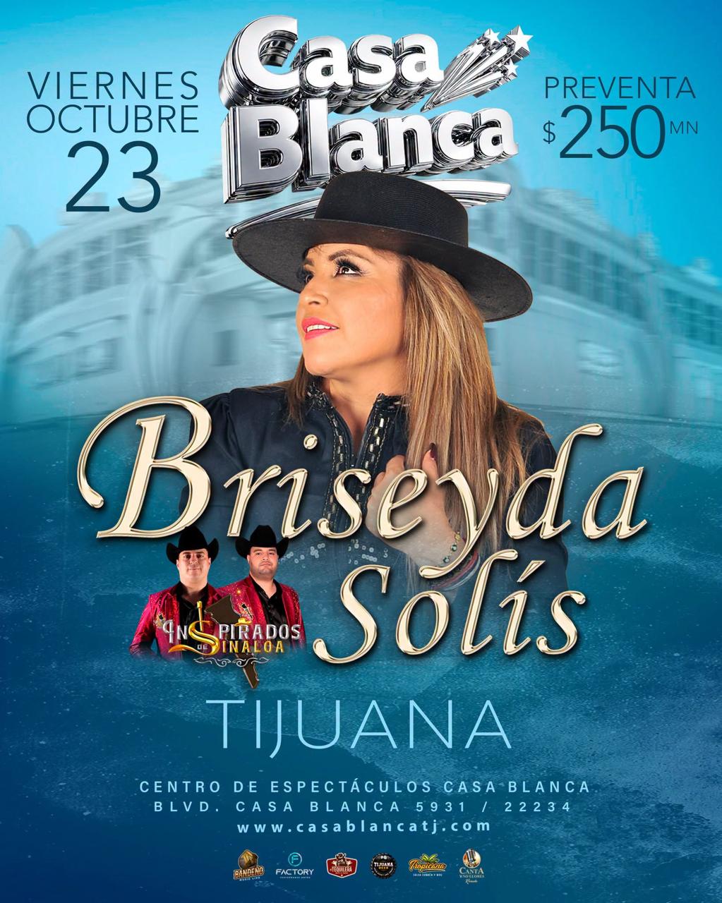 Briseida Solís en Tijuana 2026