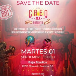 CREO MX en Rosarito 2026