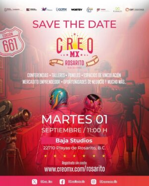 CREO MX en Rosarito 2026