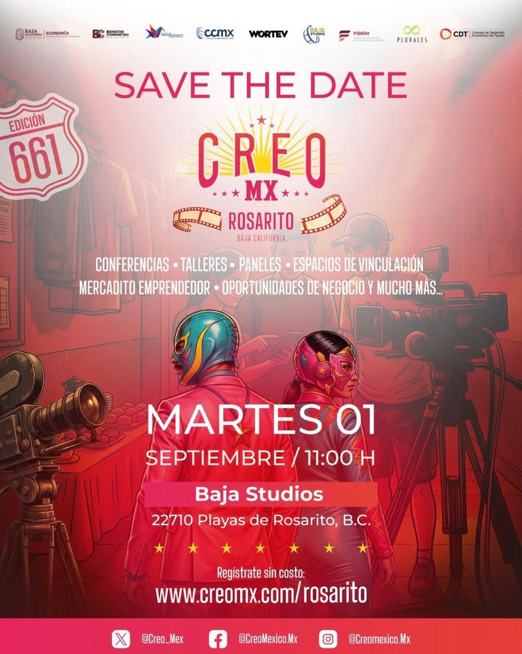 CREO MX en Rosarito 2026
