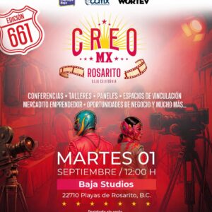 CREO MX en Rosarito 2026