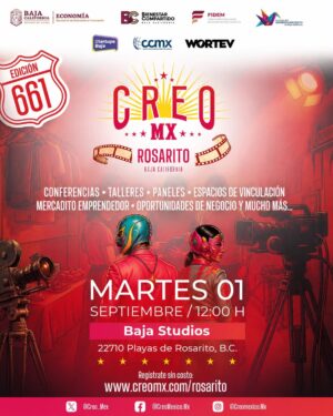 CREO MX en Rosarito 2026