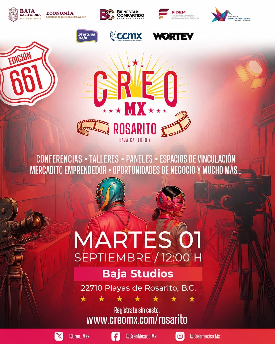 CREO MX en Rosarito 2026
