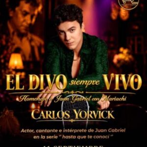 Carlos Yorvick en Tijuana 2026