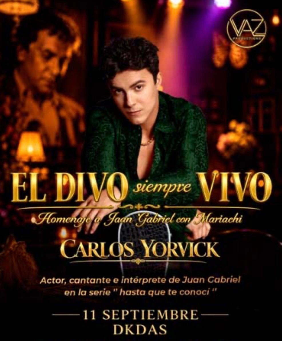 Carlos Yorvick en Tijuana 2026