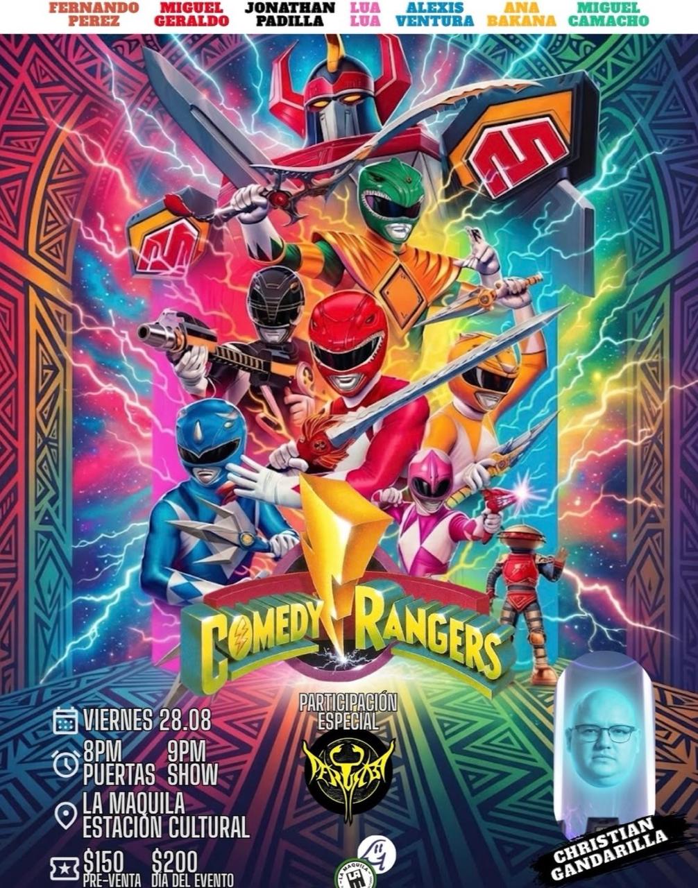 Comedy Rangers en Tijuana 2026