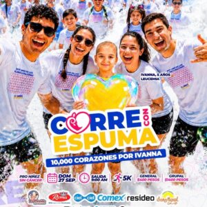 Corre con Espuma en Tijuana 2026
