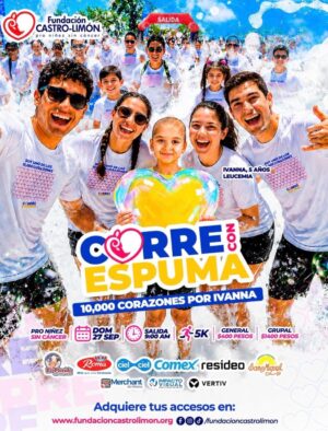 Corre con Espuma en Tijuana 2026