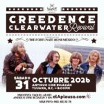 Creedence Clearwater Revival en Tijuana 2026
