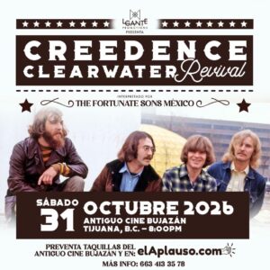 Creedence Clearwater Revival en Tijuana 2026