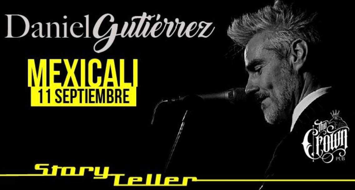 Daniel Gutiérrez en Mexicali 2026