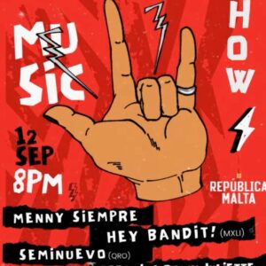 Desconocidos Music Show en Tijuana 2026