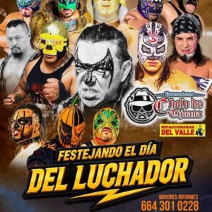 Día del Luchador en Tijuana 2026