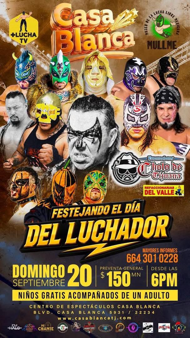 Día del Luchador en Tijuana 2026