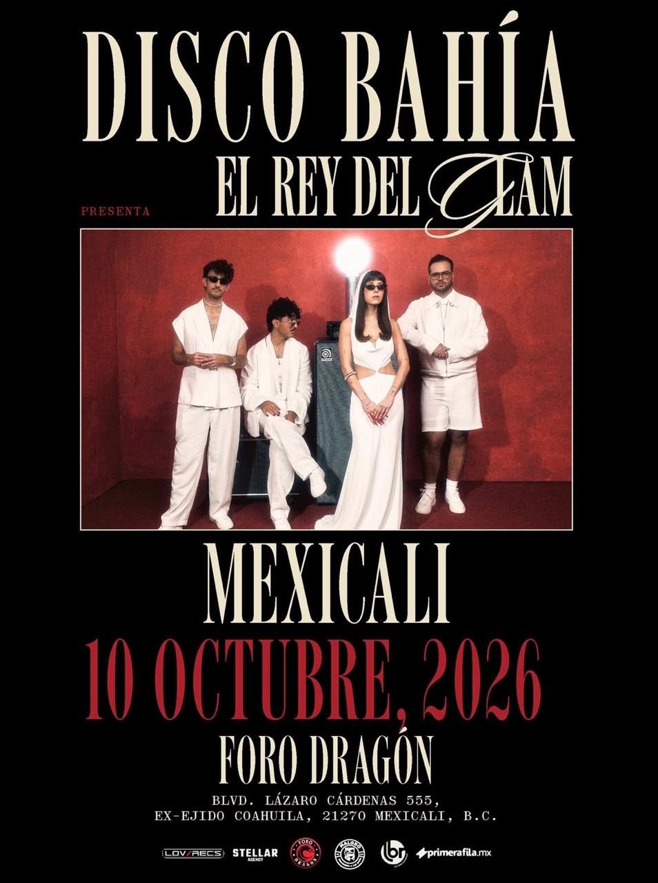 Disco Bahía en Mexicali 2026