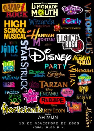 Disney Party en Tijuana 2026
