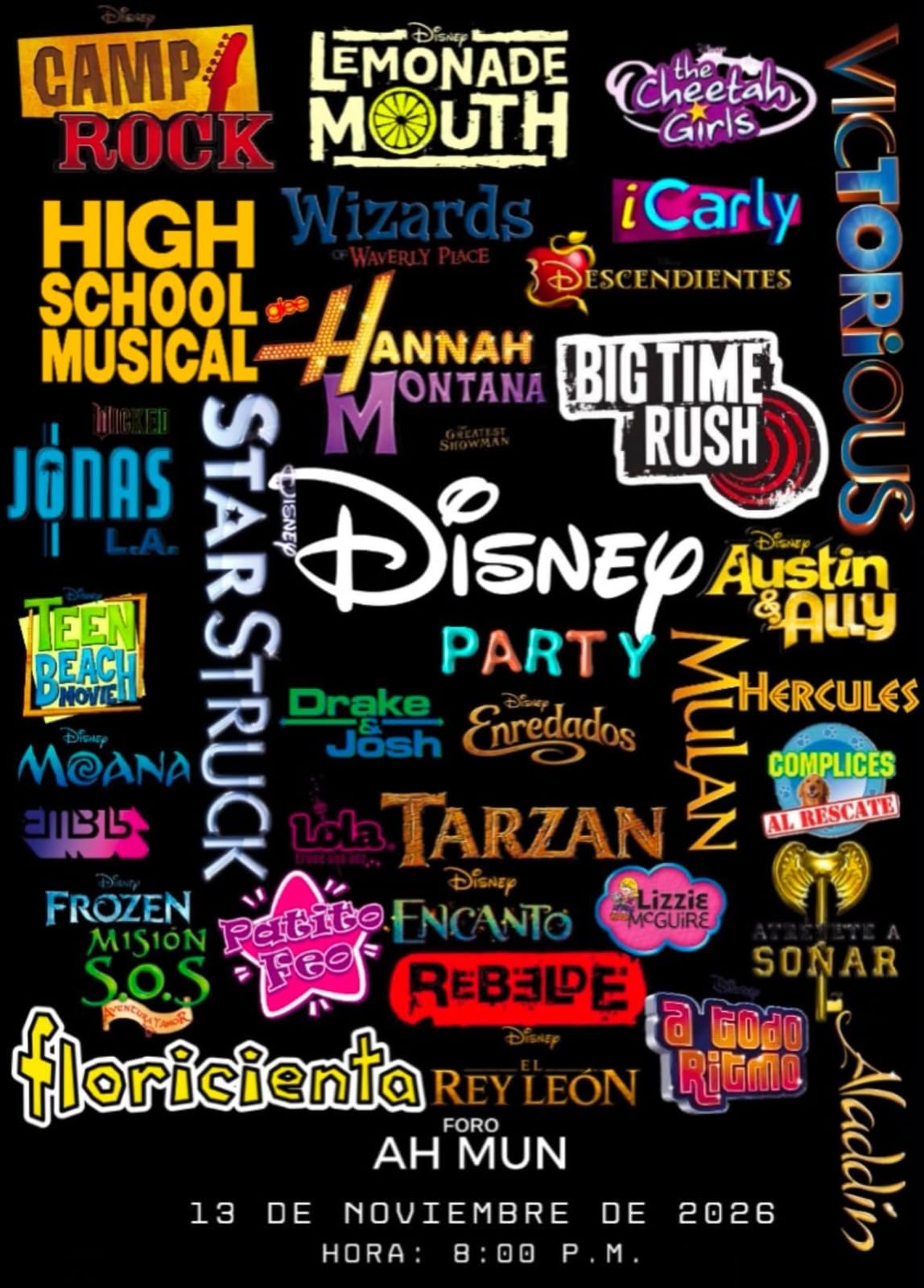 Disney Party en Tijuana 2026