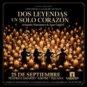 Dos Leyendas un solo corazón en Tijuana 2026